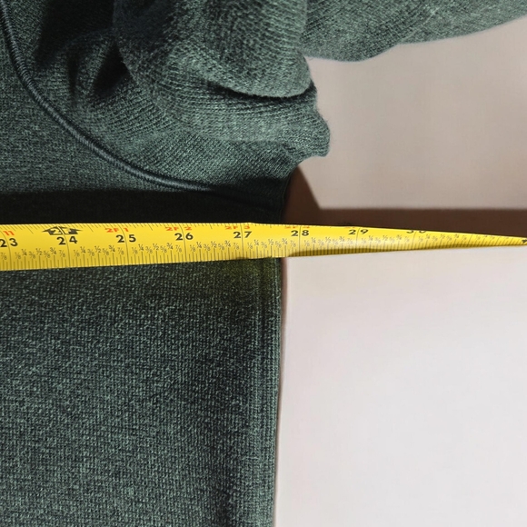 Cutter & Buck Green Quarter-Zip Fleece with Embroidered Eagle - Picture 11 of 12